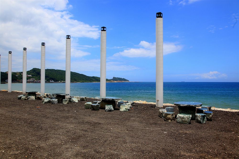 White House Beach Hotspring Resort Wanli Dış mekan fotoğraf