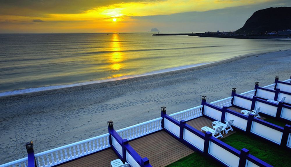 White House Beach Hotspring Resort Wanli Dış mekan fotoğraf