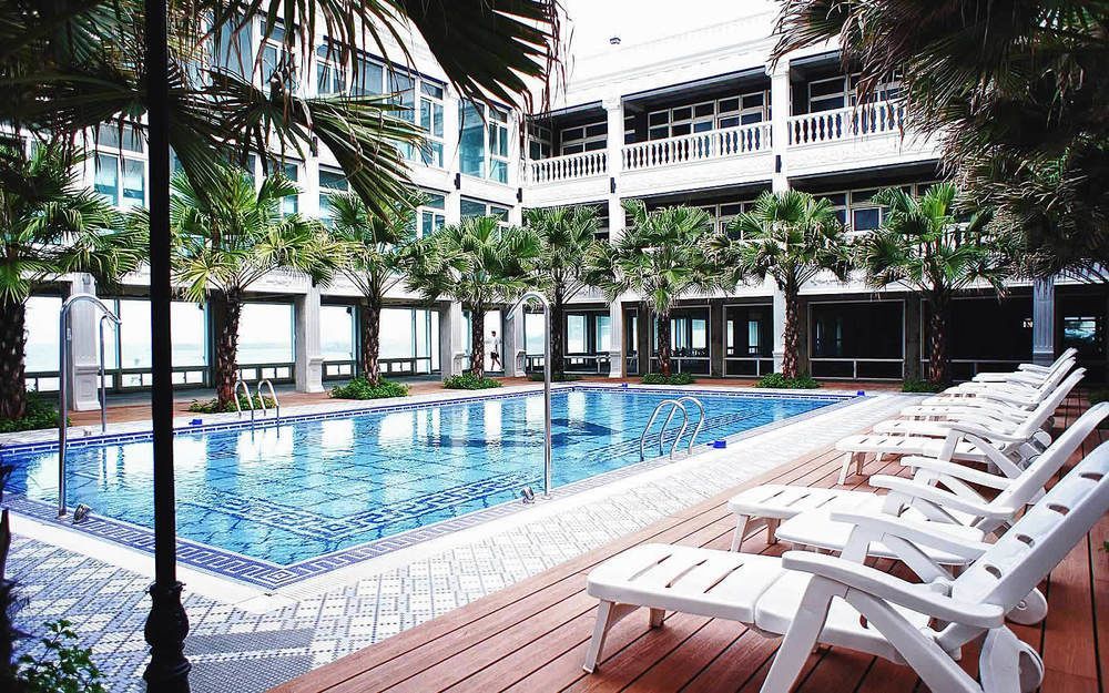 White House Beach Hotspring Resort Wanli Dış mekan fotoğraf